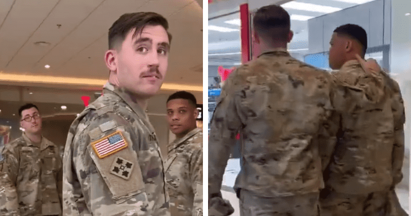 'Stay away from White women': Video shows White man hurling racist comments at Black US soldier
