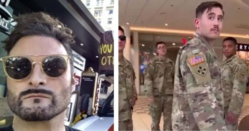 Who is Jon Minadeo Jr? Notorious neo-Nazi accused of hurling racial and homophobic slurs at US troops