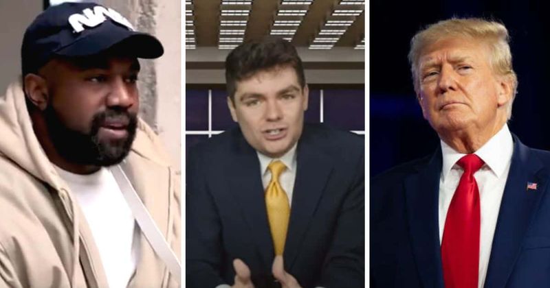 Internet in disbelief as Kanye West slams Trump, praises Nick Fuentes in weird 'Mar-a-lago debrief' video