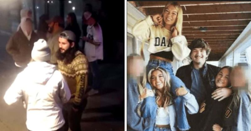 'Guy in hoodie wanted to help': Bar patron has NEW details about man who followed Idaho murder victims
