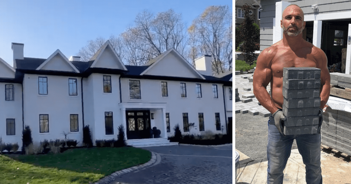 Construction company sues 'RHONJ' star Joe Gorga over $30,000 unpaid material bills for new mansion