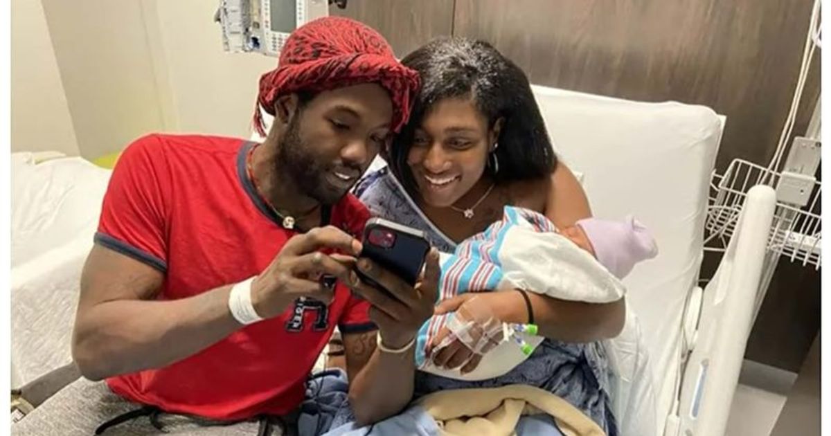 Atlanta mom names newborn 'LITTLE NUGGET' after giving birth in McDonald's bathroom
