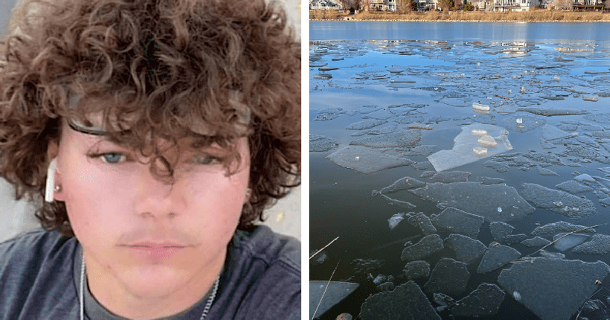 Dyllan Whittenburg: HERO teen trapped in icy lake trying to save 3 children dies day after 14th birthday