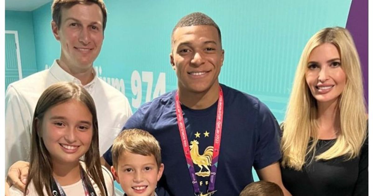 'Weirdest Crossover': Internet bewildered after Ivanka Trump and family meet soccer star Kylian Mbappe