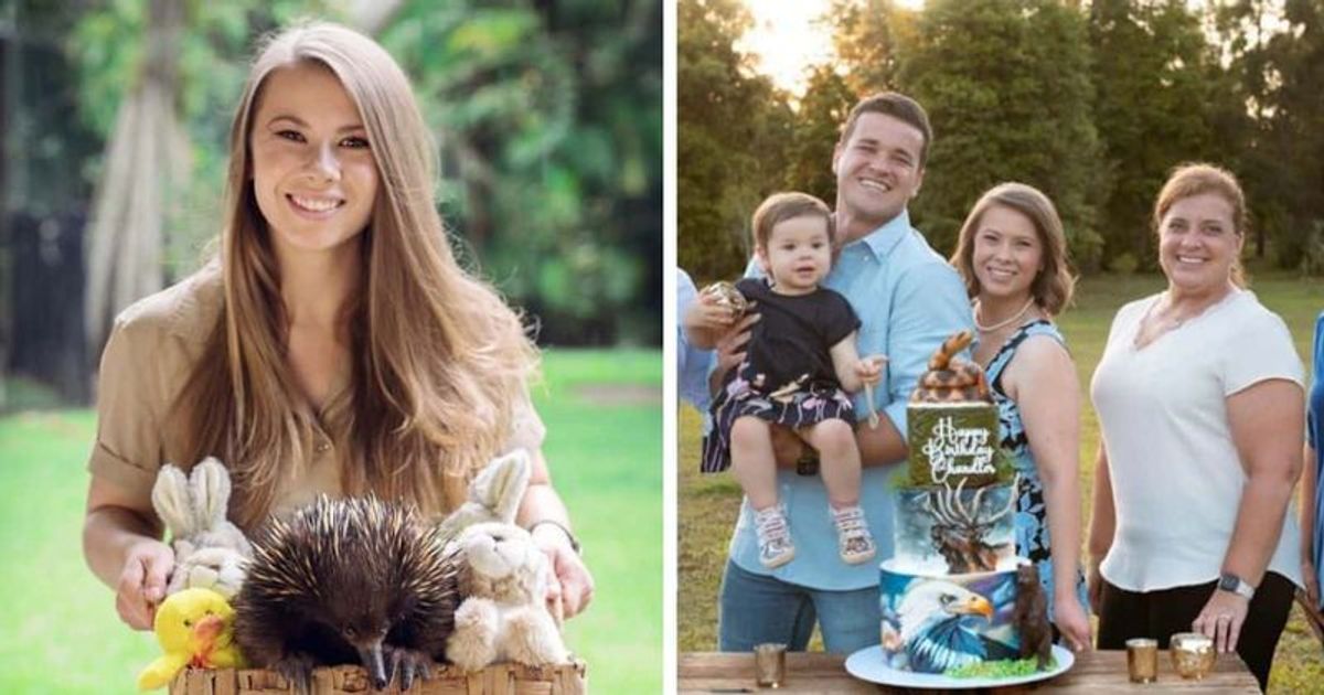 Is Bindi Irwin expecting another child? Photos with stomach hidden behind cake spark pregnancy rumor
