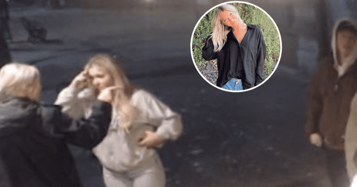 University of Idaho murders: Food truck clip shows Madison Mogen yelling 'stop being weird' at someone