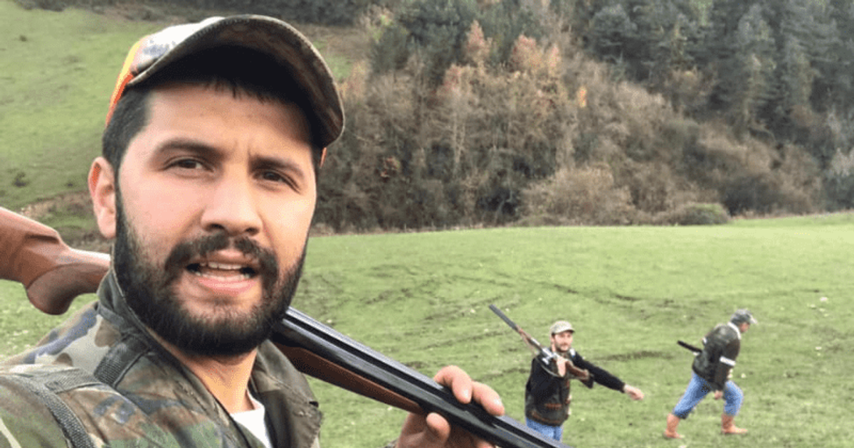 Hunter is shot dead by HIS DOG in astonishing accident just 10 days after he became a dad