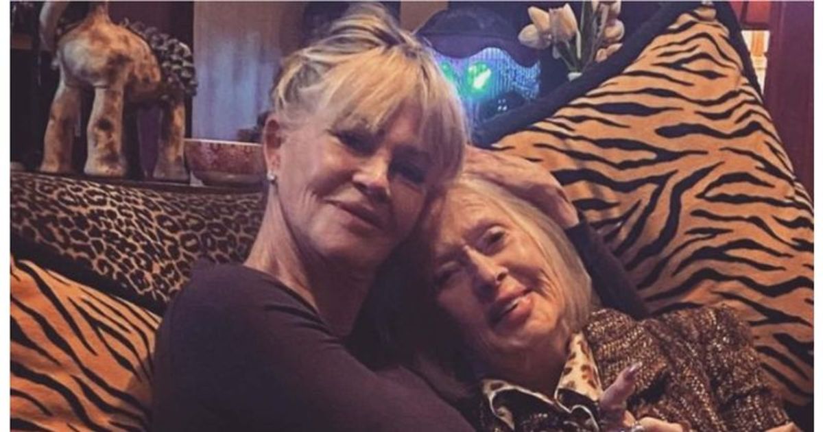 'Thankful that my mom is still here': Melanie Griffith embraces mother Tippi Hedren in heartwarming picture