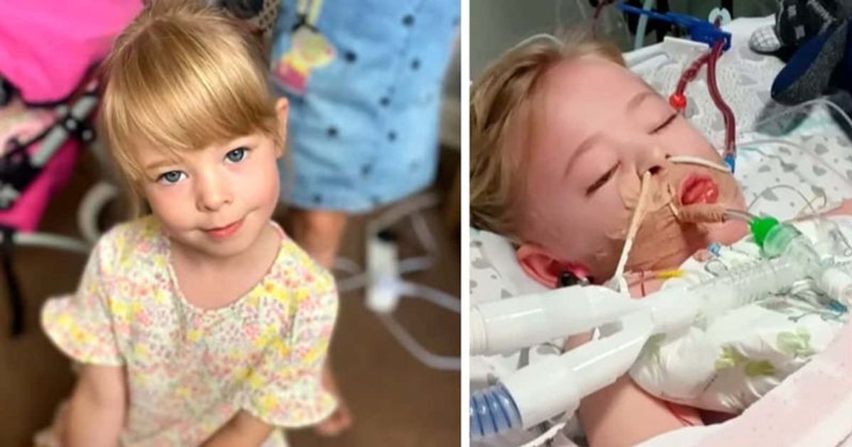 Camila Rose Burns: 4-year-old girl fights virulent strep infection while father 'prays for a miracle'
