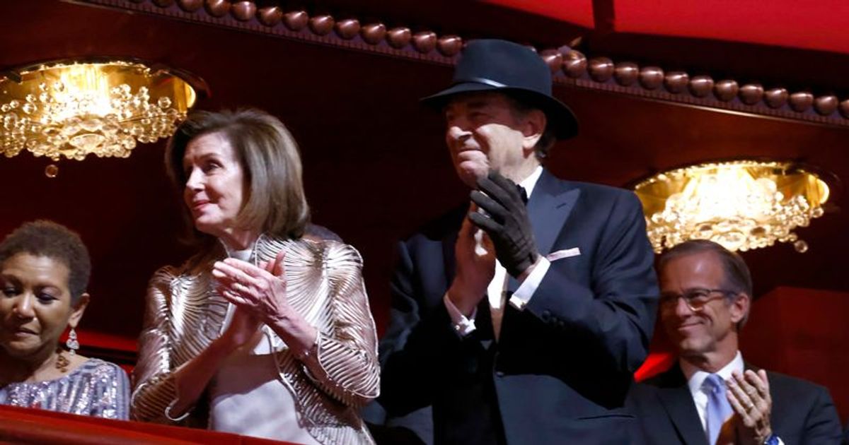 Sick trolls target Paul Pelosi after he attends Kennedy Center Honors since brutal hammer attack at home