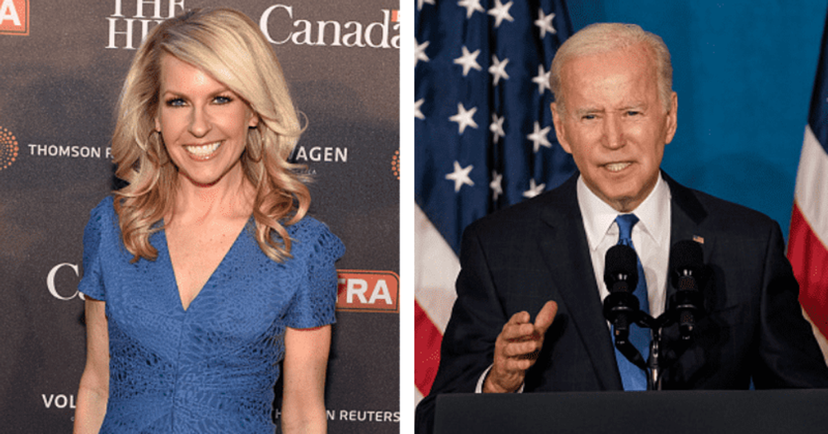 Monica Crowley calls Joe Biden 'most corrupt President' ever, Internet says 'back it up with facts'
