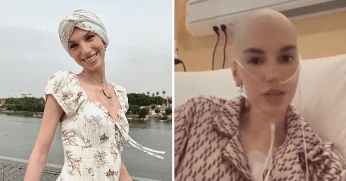 'Thank you for the affection': Cancer-stricken influencer, 20, bids farewell to followers in harrowing video