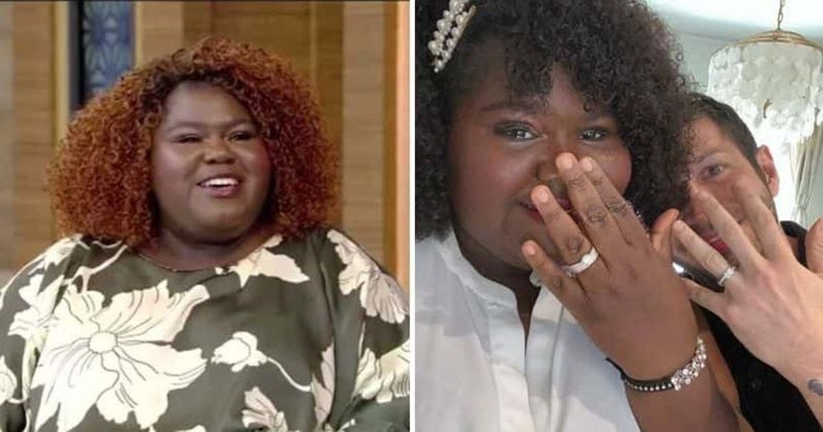 Gabourey Sidibe got 'secretly married' to Brandon Frankel over a year ago just to avoid wedding hoopla