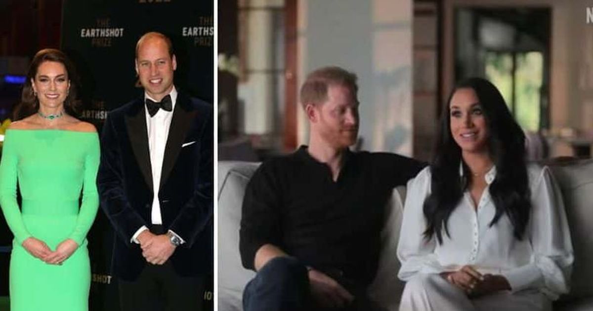 'THIS MEANS WAR!' Prince William ready to fight 'untrue claims' in Harry and Meghan Markle's Netflix docu