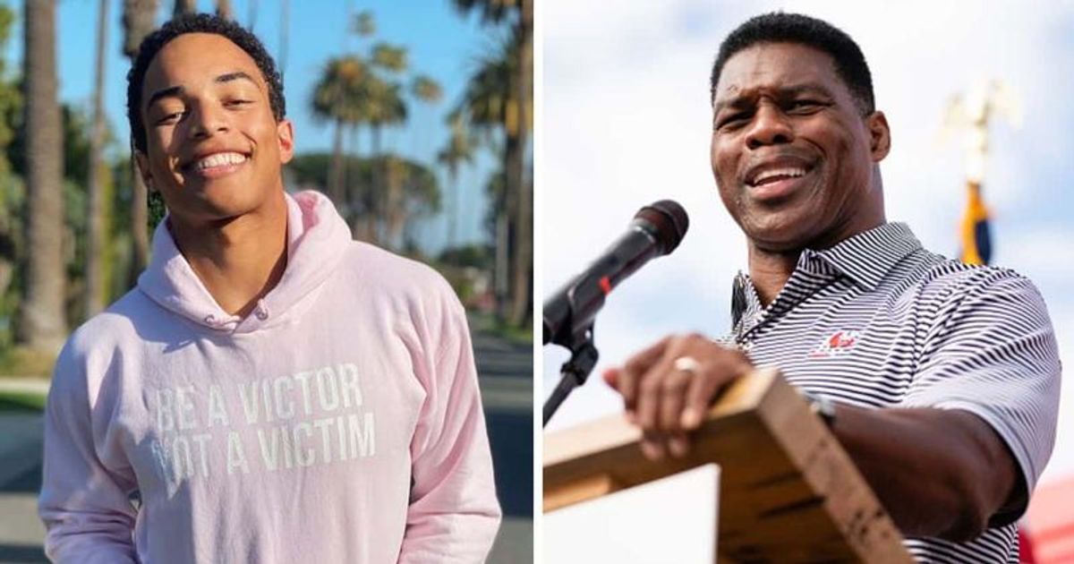 'Don’t beat women': Herschel Walker’s son Christian takes not-so-subtle dig at dad after Georgia defeat