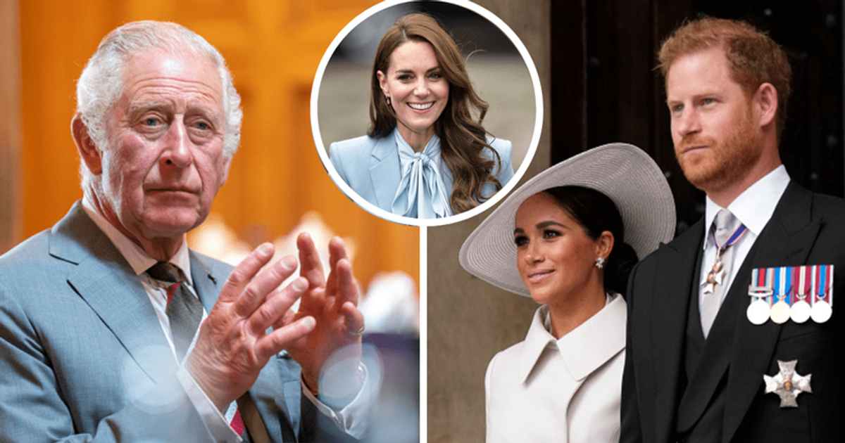 'Gloves are off': King Charles could STRIP Harry and Meghan's titles if Netflix doc targets Kate Middleton