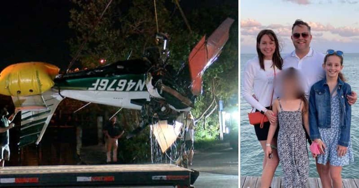 Young Florida girl orphaned after her entire family died in plane crash at sea while she was at a sleepover