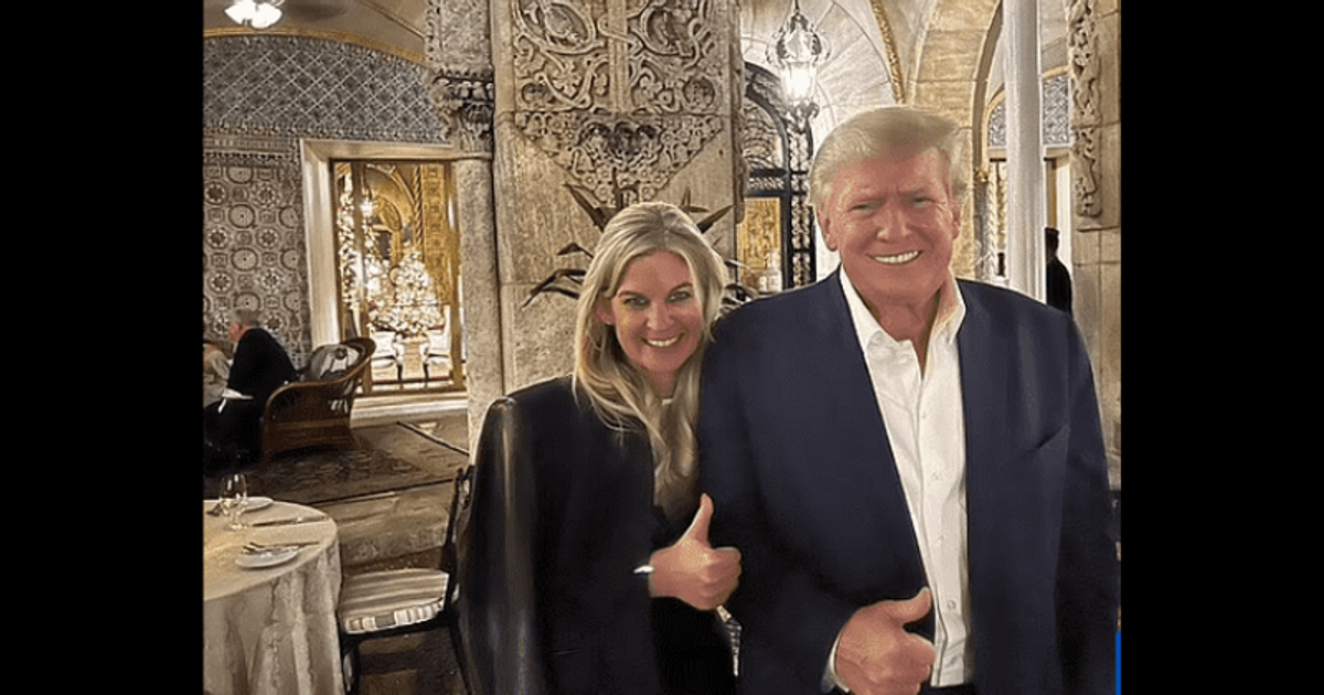 Who is Liz Crokin? Trump hosts event with QAnon and Pizzagate conspiracy theorist at his Mar-a-Lago club