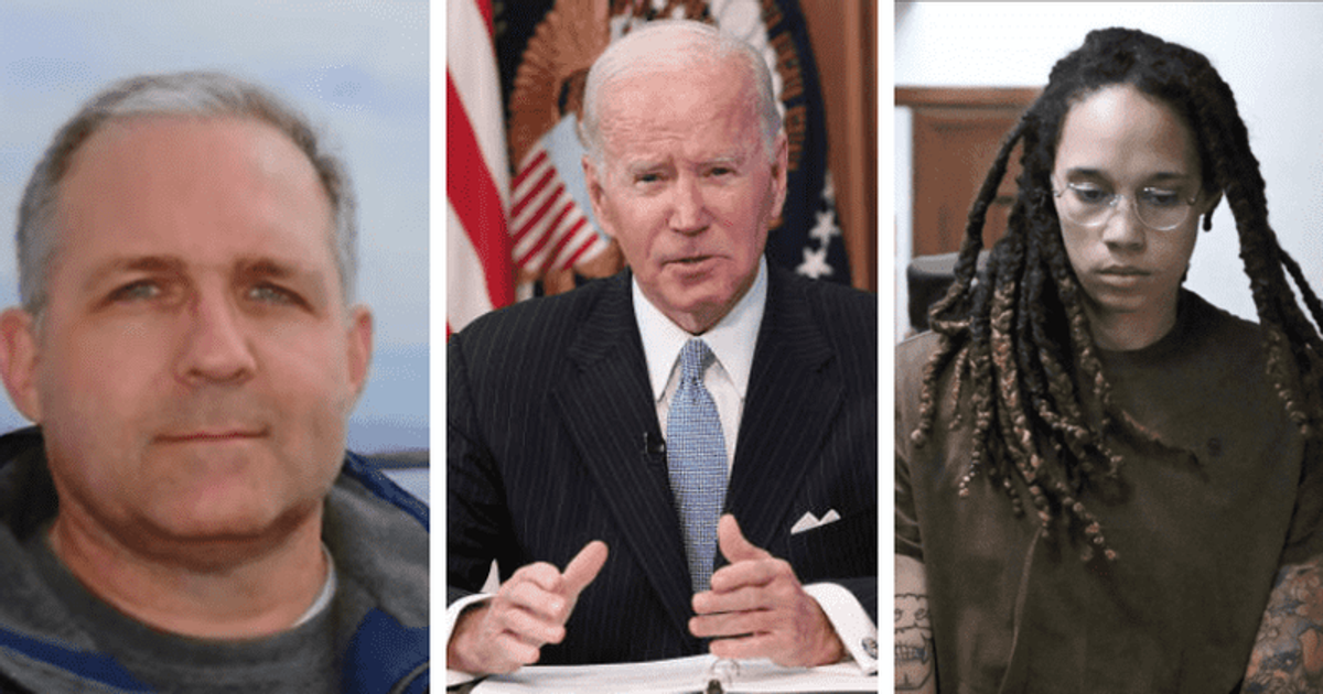 So what about Paul Whelan? Biden slammed for ignoring Marine and prioritizing Brittney Griner release