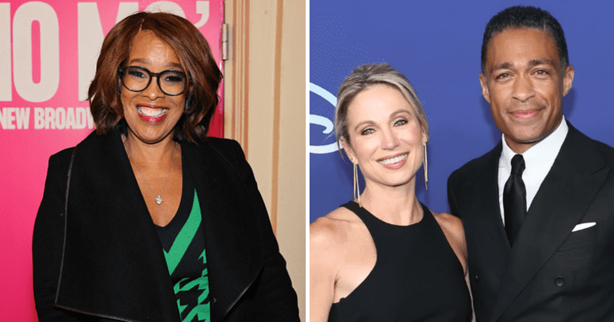 'It’s very messy': Gayle King calls 'Good Morning America' 'sloppy' amid TJ Holmes and Amy Robach's affair