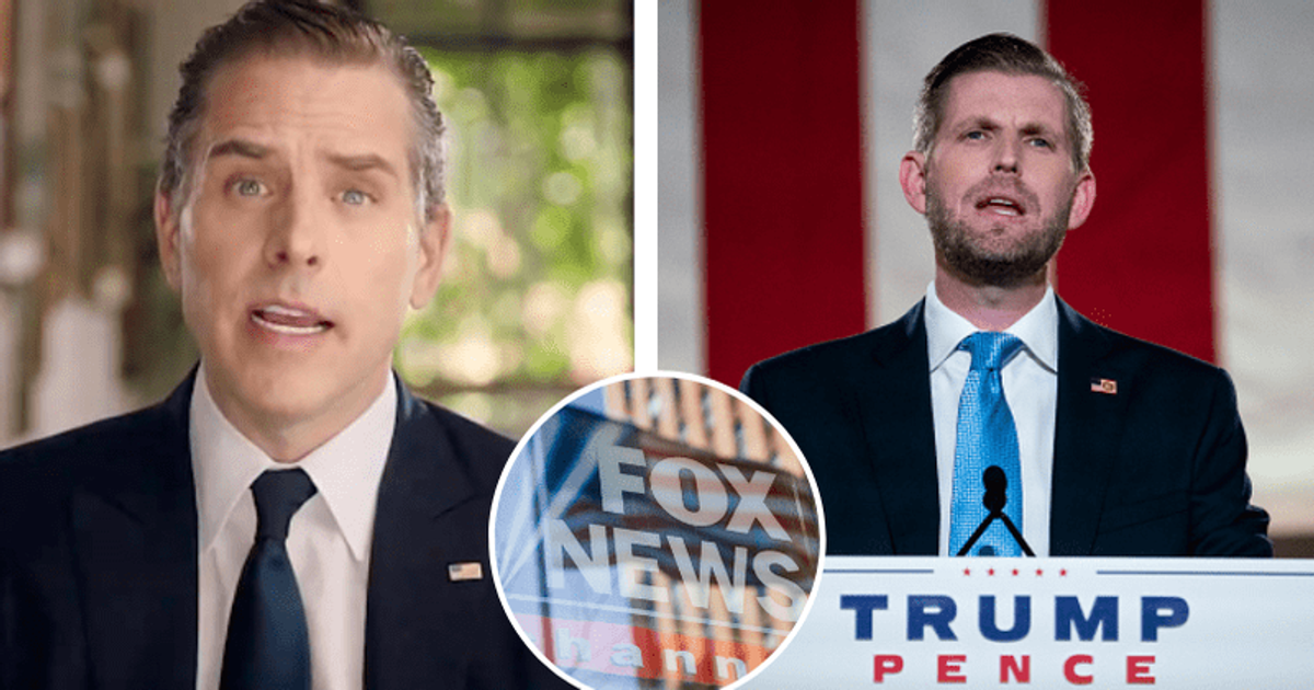 Will Hunter Biden sue Fox news and Eric Trump? Internet says 'it must be done' amid rumors
