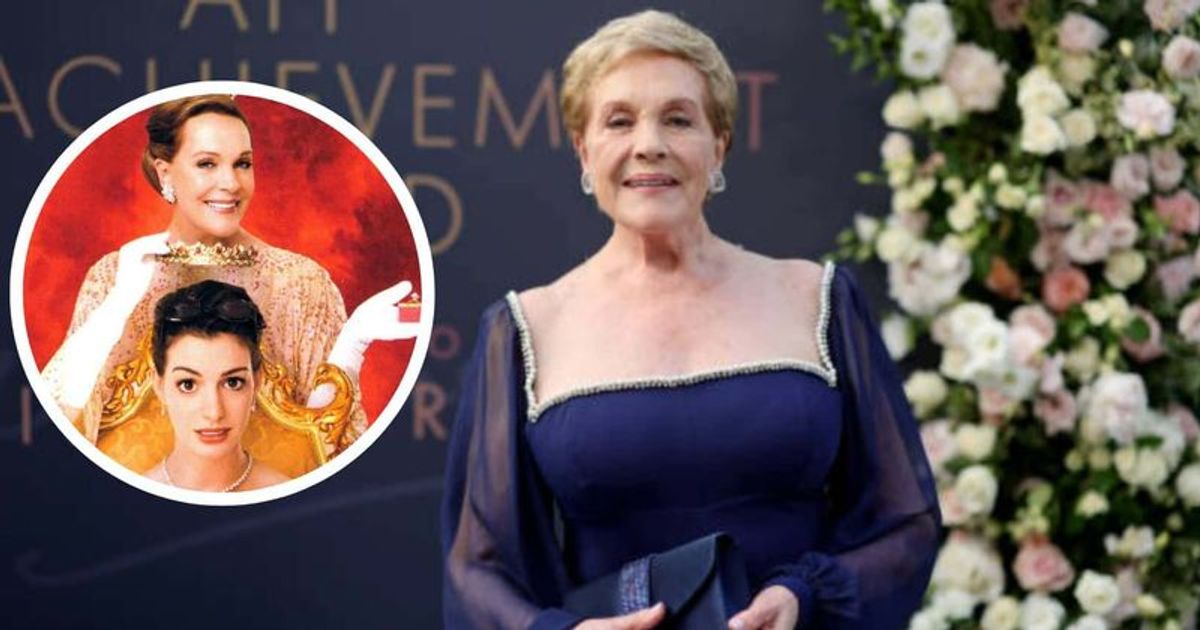 'I am not sure it would float': Julie Andrews says she's unlikely to reprise her role for 'Princess Diaries 3'
