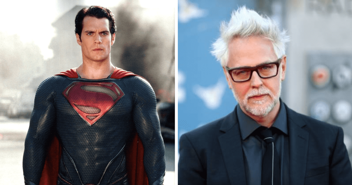 James Gunn confirms new 'Superman' film in development without Henry Cavill starring as 'Man of Steel'
