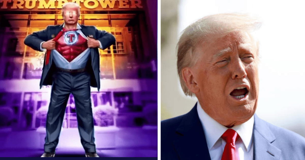 'He has truly lost his mind': Internet in splits after Donald Trump reveals his 'major announcement'