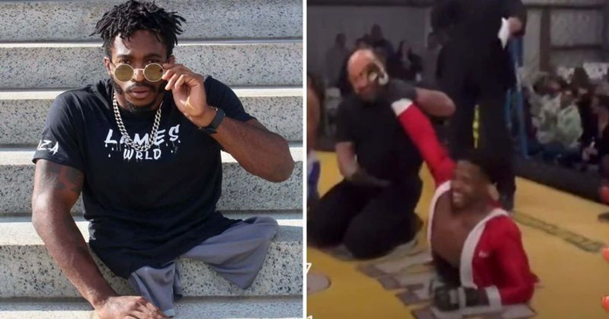 Who is Zion Clark? Wrestler born without legs wins pro MMA debut against able-bodied opponent