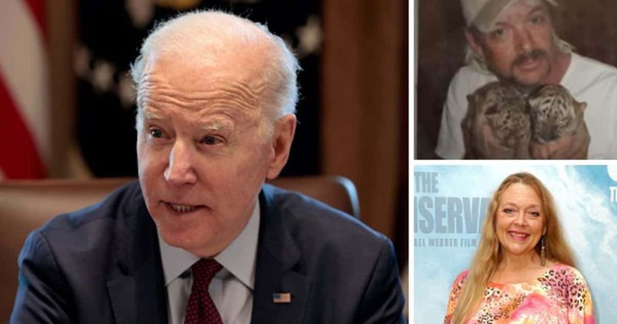 Joe Biden inks bill to end 'Tiger King'-like big cat ownership after years-long campaign by Carole Baskin