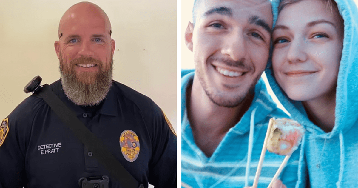 Utah cop Eric Pratt who ignored Gabby Petito's cries at traffic stop has new job after being made detective