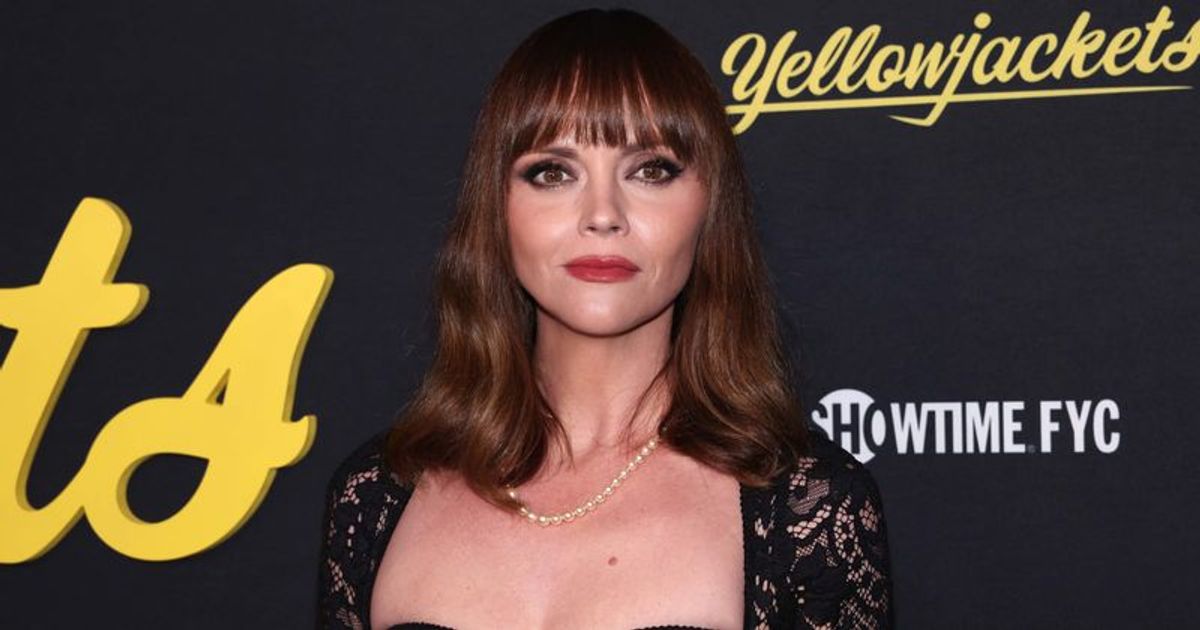 Christina Ricci says her 8-year-old son Freddie 'won't be able to avoid' growing up to be a feminist