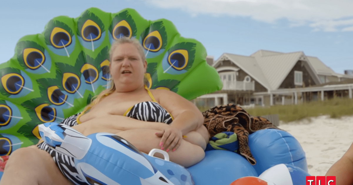 '1000-Lb Best Friends' star Vanessa Cross wants to ‘show off’ zebra-printed bikini in confident move