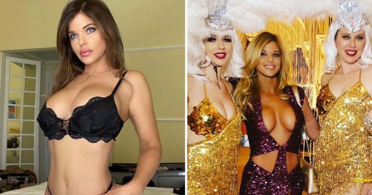 'Baywatch' star Donna D'Errico, 54, deemed 'sexiest woman alive' by fans as she goes braless in new snap