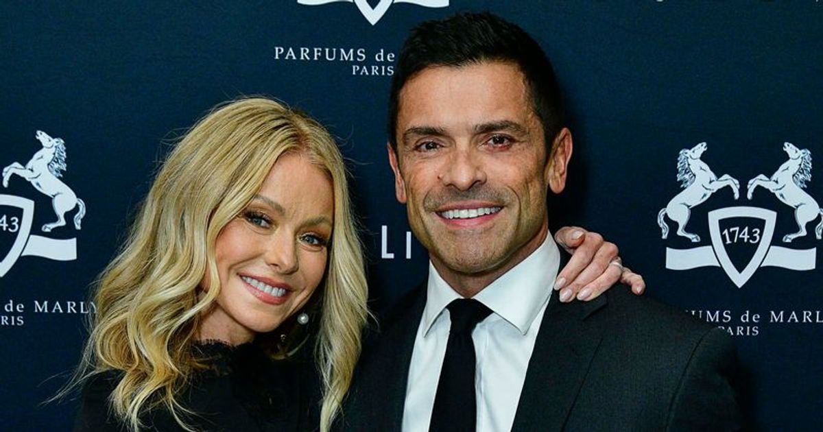 Kelly Ripa flaunts her taut butt in 'cheeky New Year' throwback photo with husband Mark Consuelos