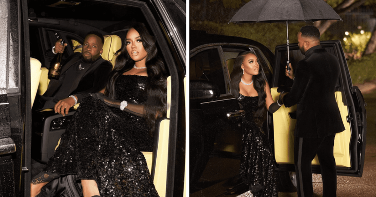 'He sure did manifest her': Angela Simmons and Yo Gotti make their relationship Instagram official