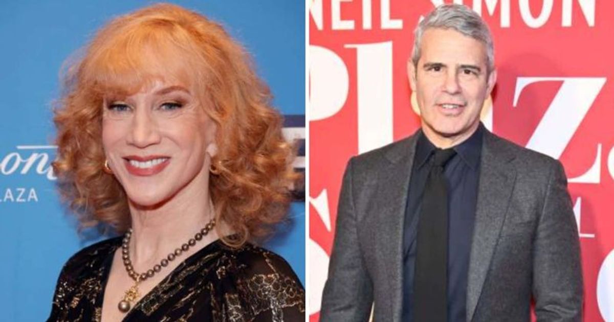 Why was Kathy Griffin fired? Comedian takes aim at Andy Cohen after he replaced her as CNN host