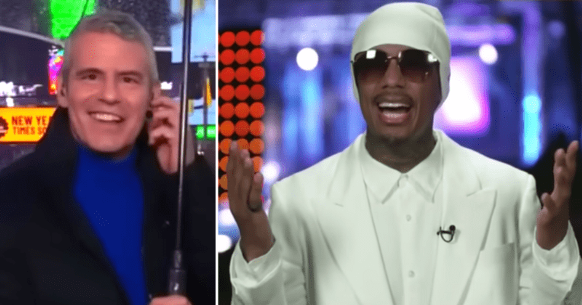 'You're single-handedly repopulating the earth': Andy Cohen ribs Nick Cannon as he welcomes child No 12
