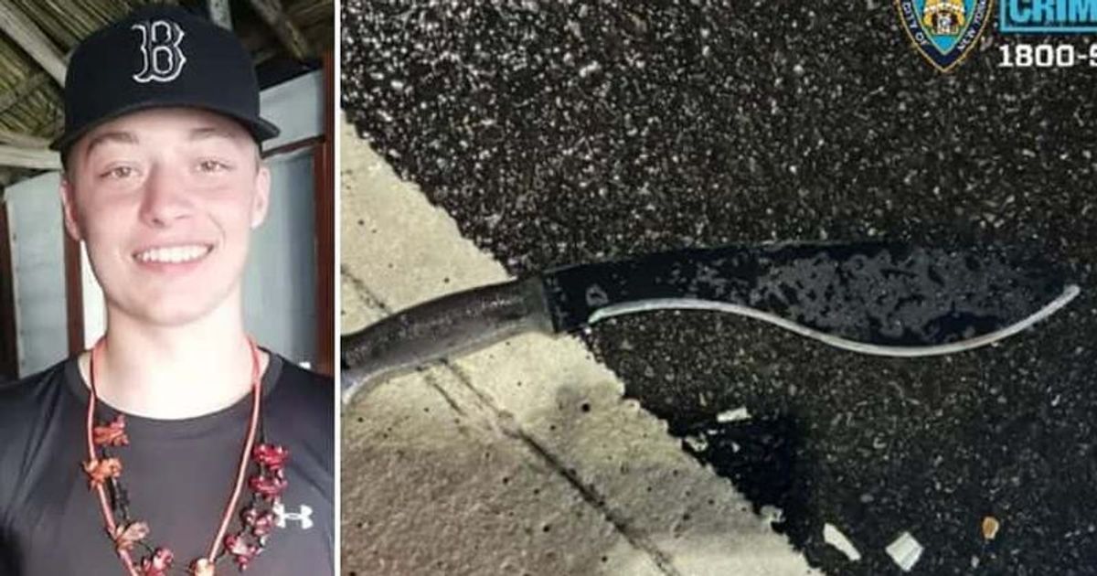 Trevor Bickford, 19, who slashed 2 cops in Times Square urged family to 'repent to Allah' in manifesto