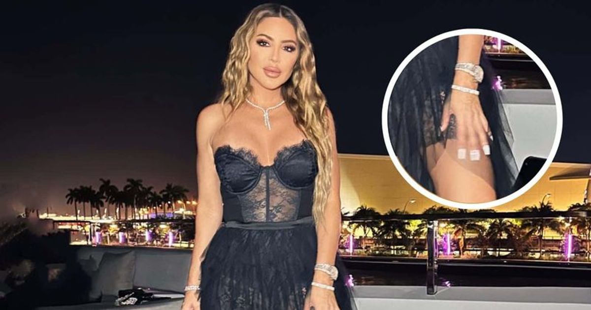 Larsa Pippen brutally trolled for New Year photoshop fail after fans notice 'shovel-like' nails