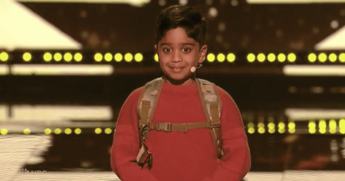 'Where is the talent?': 'AGT: All-Stars' fans slam 7-year-old Aneeshwar Kunchala's poetry act