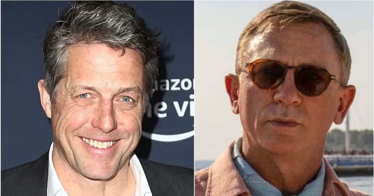 Hugh Grant reveals his character in 'Glass Onion' is 'MARRIED' to Daniel Craig's Benoit Blanc