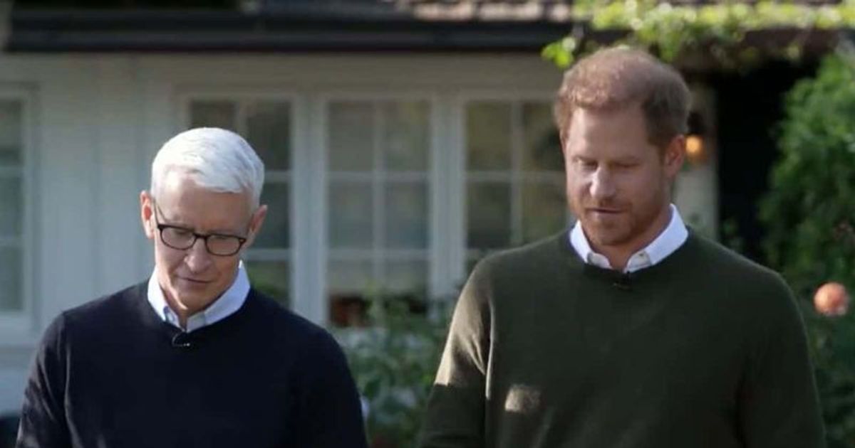 Anderson Cooper to interview Prince Harry on '60 Minutes' in his first TV appearance for memoir 'Spare'