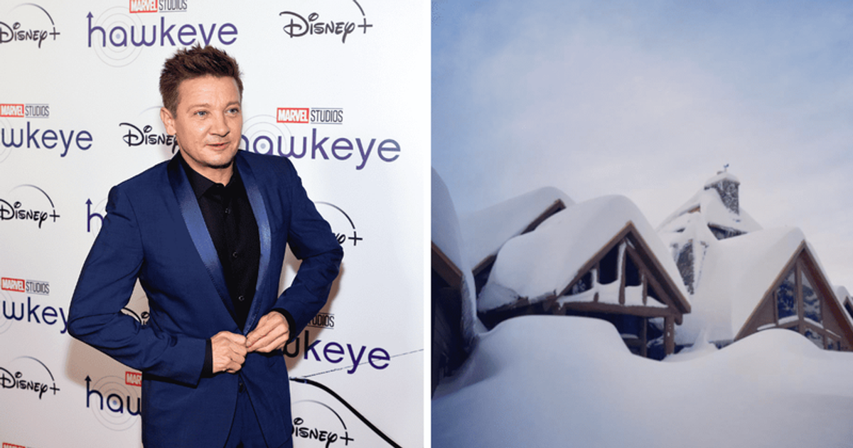 Jeremy Renner has a 200-strong collection of trucks, recording studio at Lake Tahoe ranch where he had accident