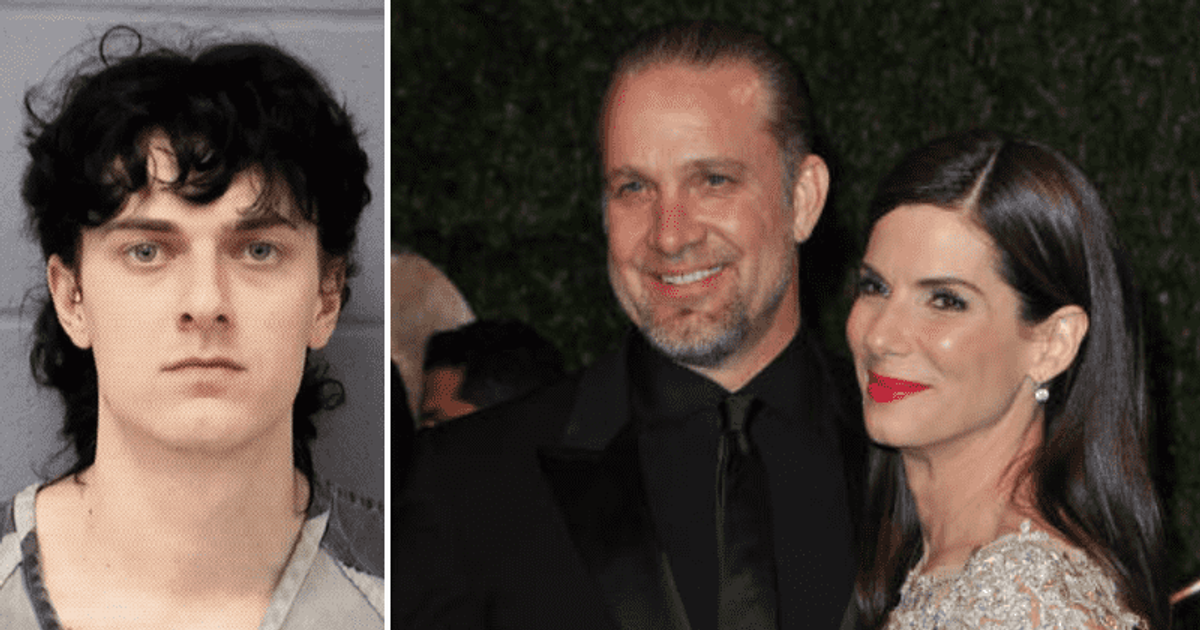 Sandra Bullock 'incredibly upset' as ex husband Jesse James' son arrested over assaulting former GF