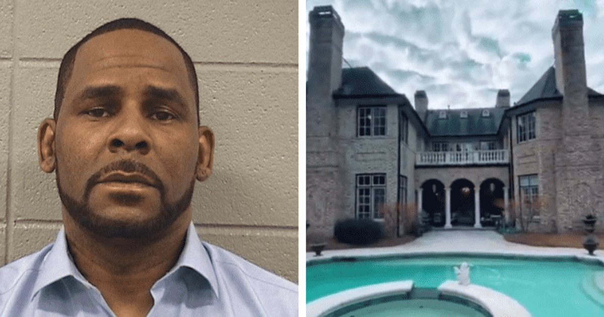 Inside R Kelly's $1.7M Atlanta mansion where disgraced singer ran sex cult and held women captive