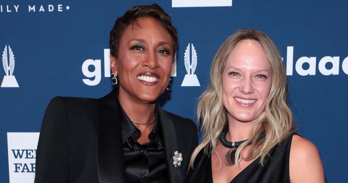 'I'm saying yes': Robin Roberts reveals she's getting married to longtime partner Amber Laign this year