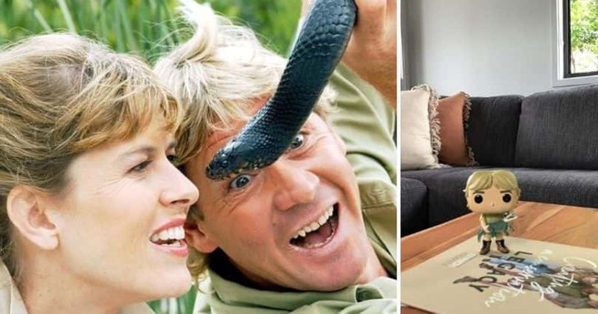 Steve Irwin's wife Terri keeps an unusual keepsake to honor the memory of her late husband