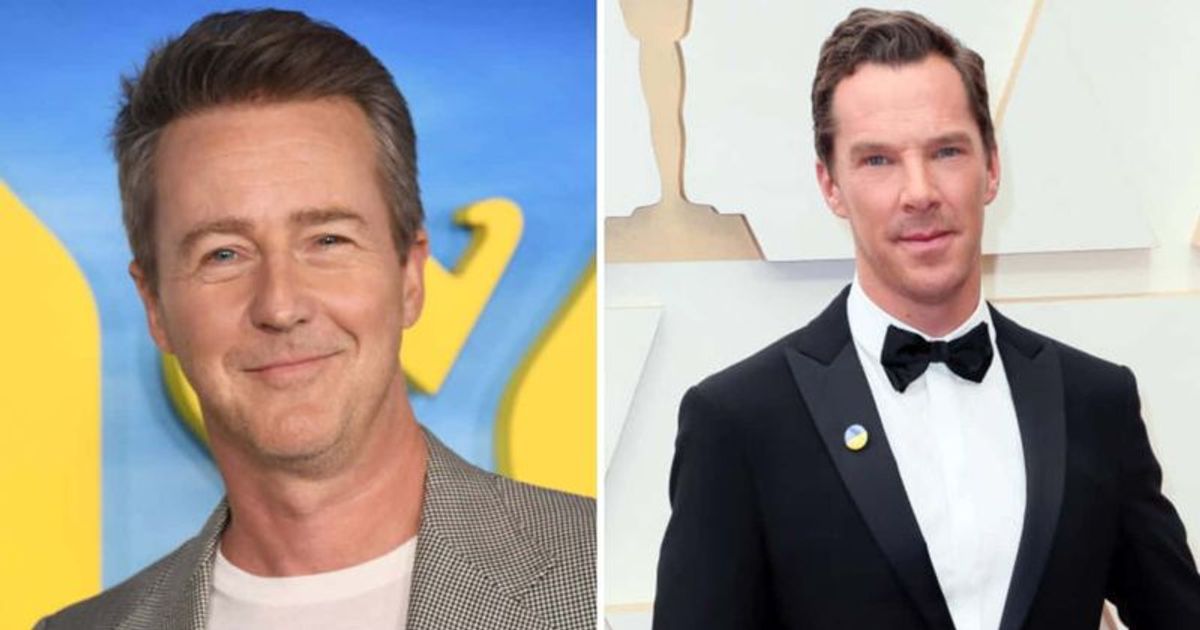 Edward Norton learns his ancestors were slave owners amid Benedict Cumberbatch's reparations claim