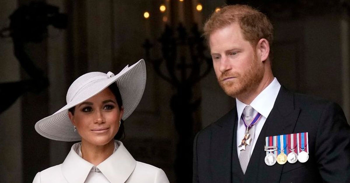 'The people have spoken': Meghan Markle and Prince Harry top poll of most annoying celebs of 2022